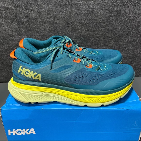 Hoka Men's Stinson ATR 6 Size 15 - Picture 5 of 14